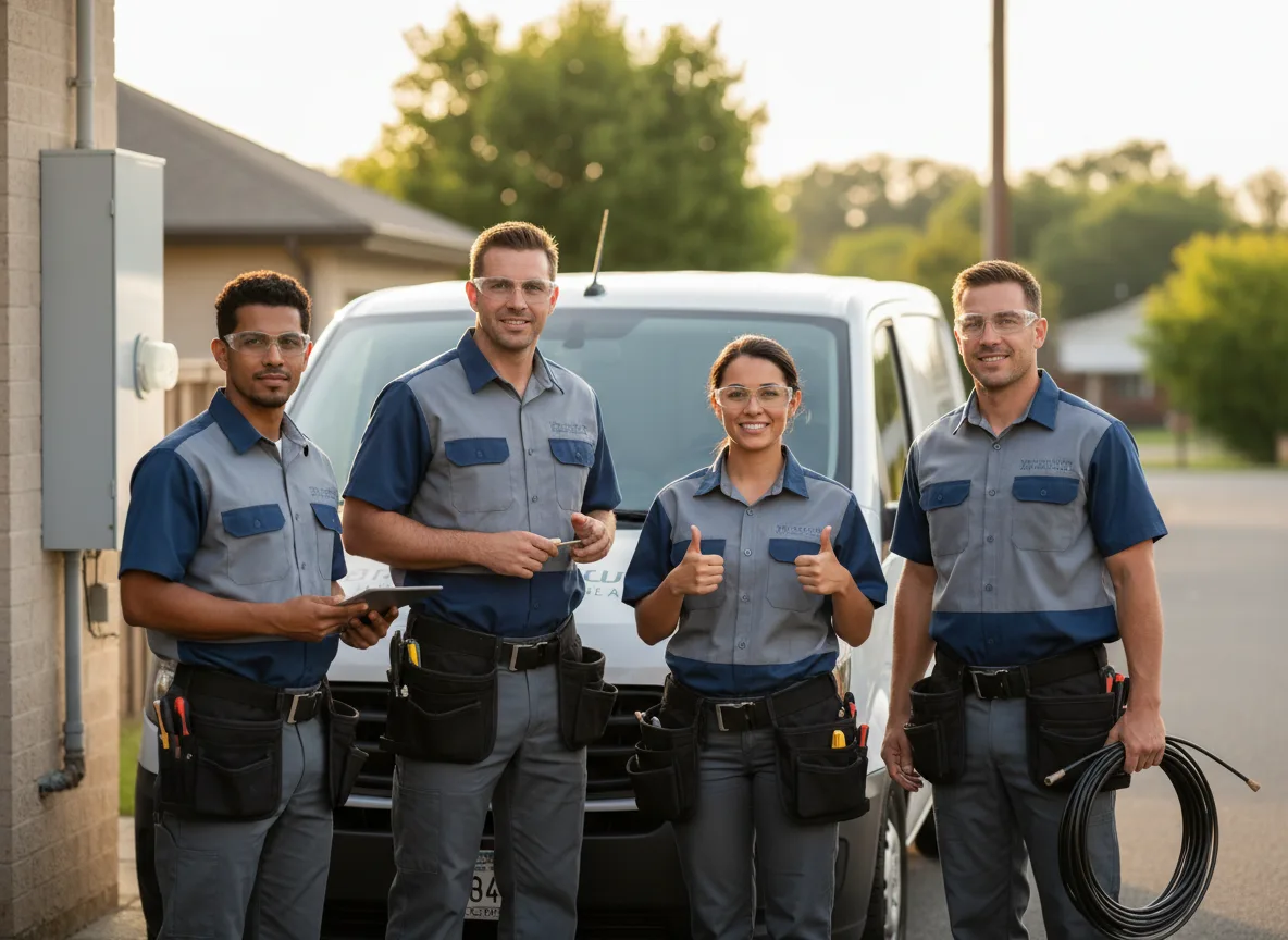 Residential electrical contractor serving homeowners in Chandlers Valley, PA